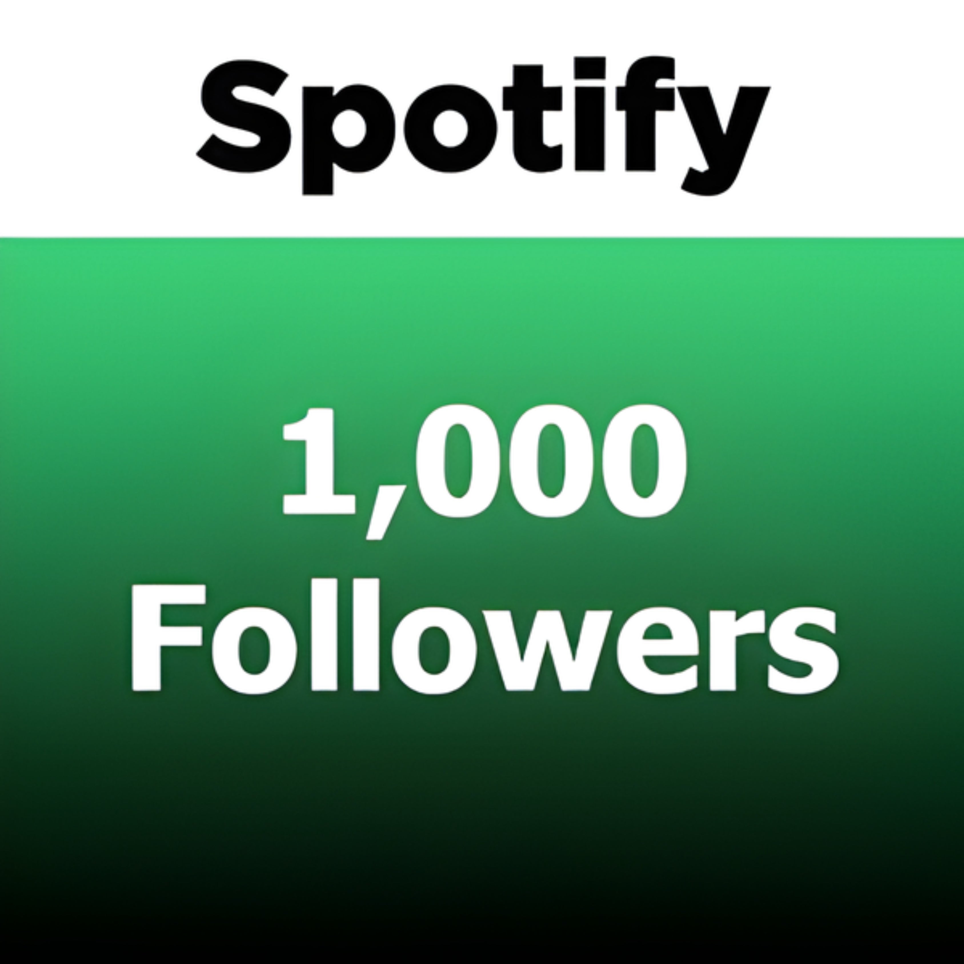 1000 Spotify Followers